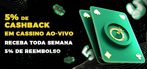 Promoções do cassino ao Vivo t7bet