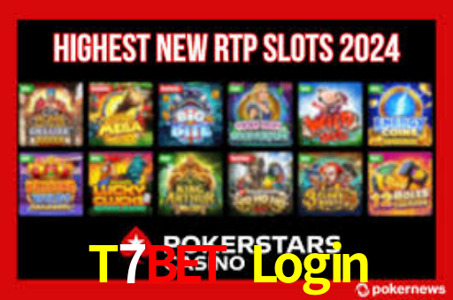 Interface do App T7Bet Login